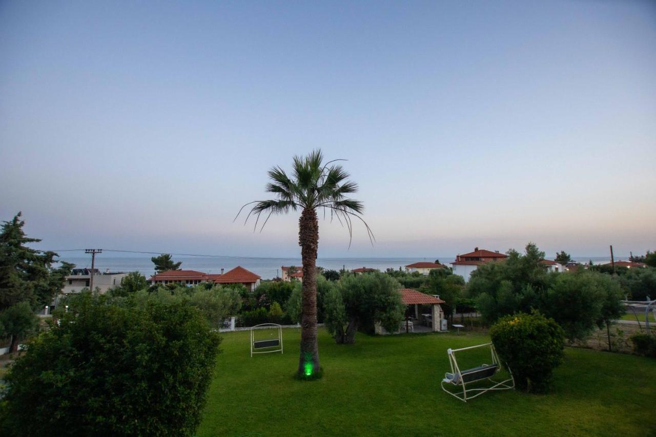 Katerina's Garden Mola Kaliva Villa Bagian luar foto