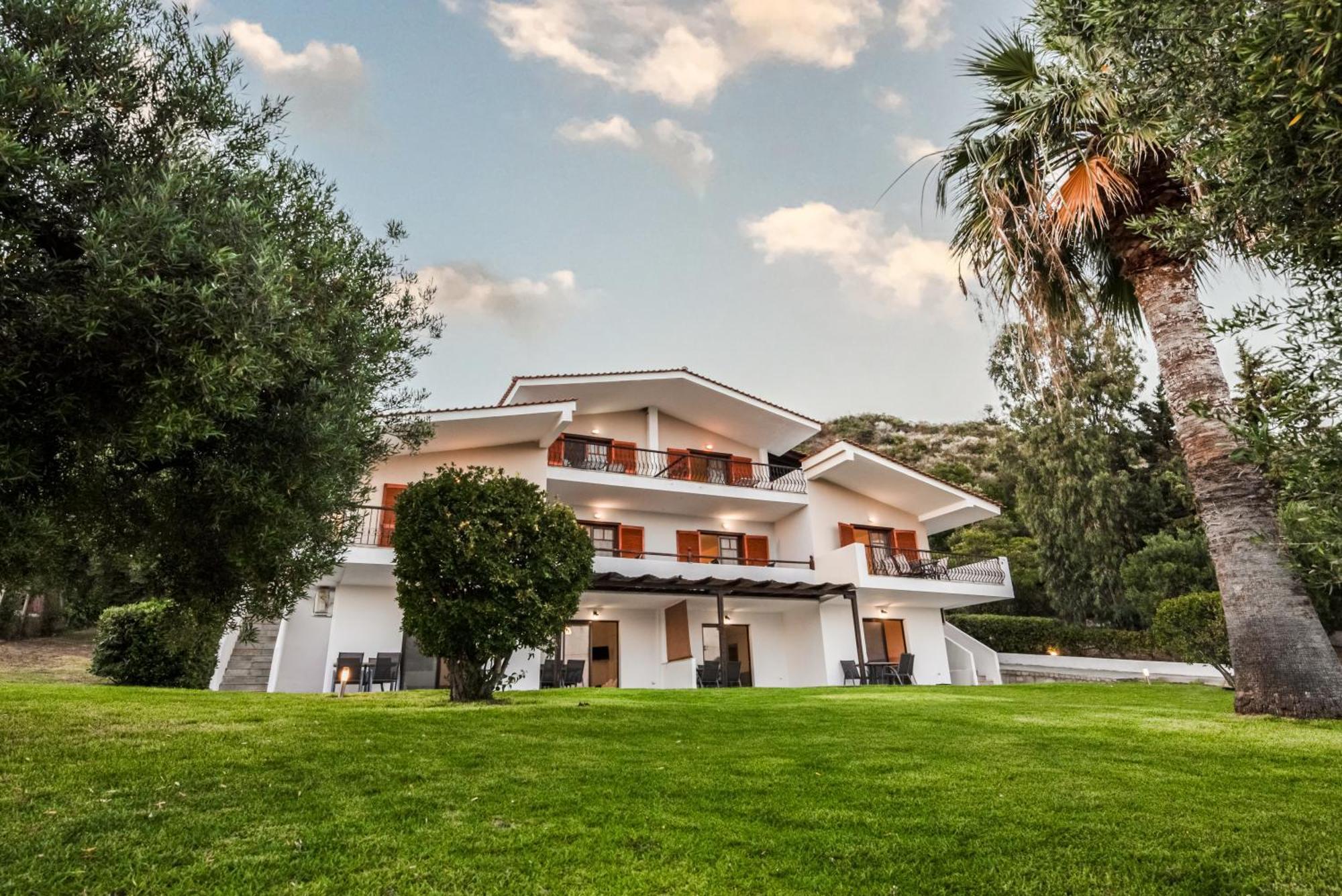 Katerina's Garden Mola Kaliva Villa Bagian luar foto