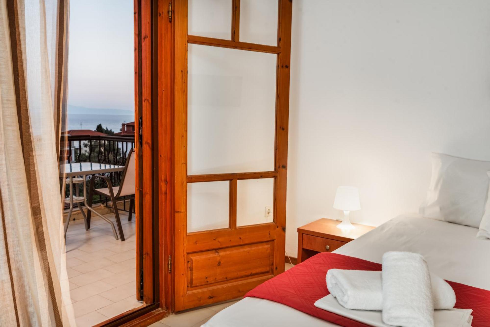 Katerina's Garden Mola Kaliva Villa Bagian luar foto