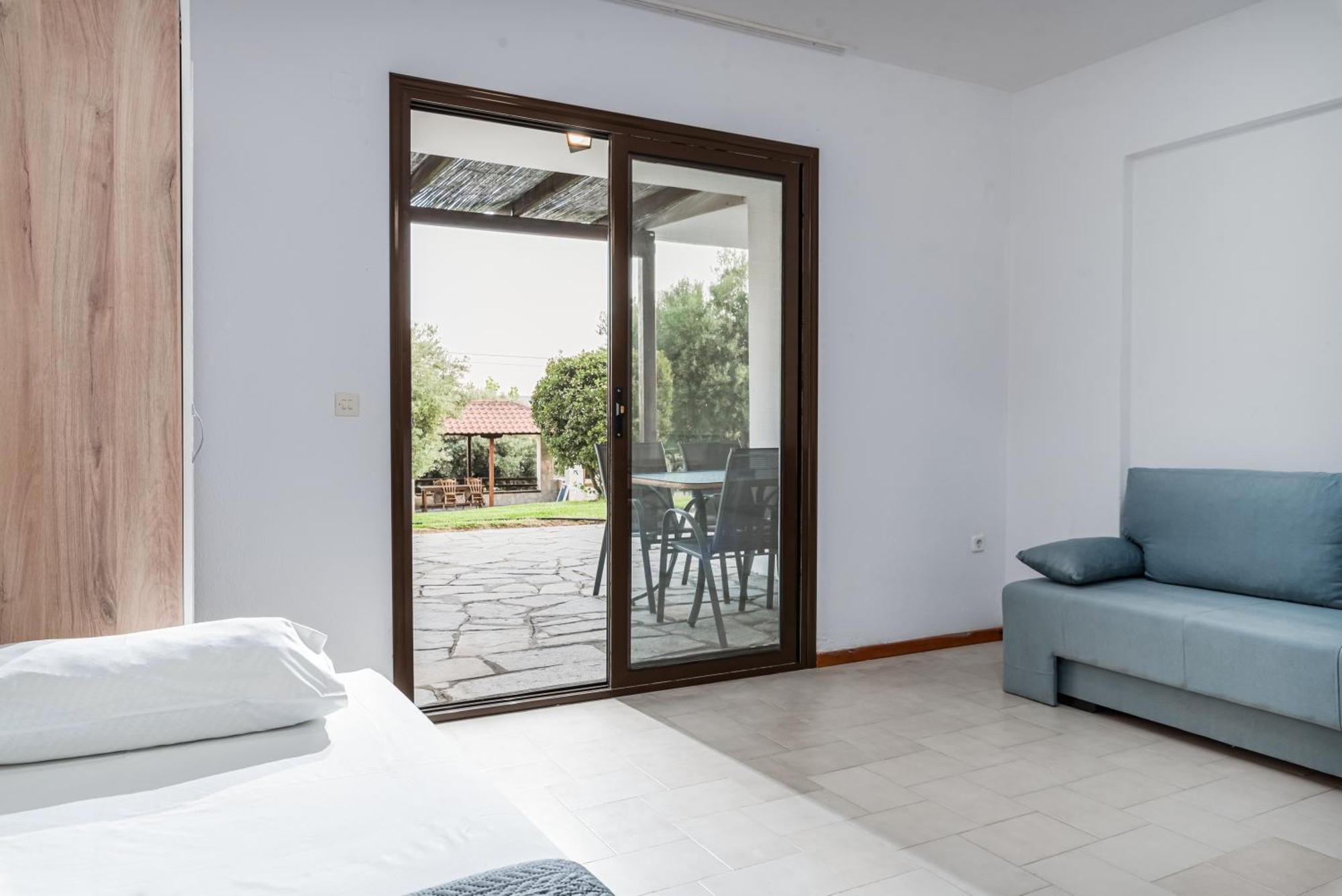 Katerina's Garden Mola Kaliva Villa Bagian luar foto