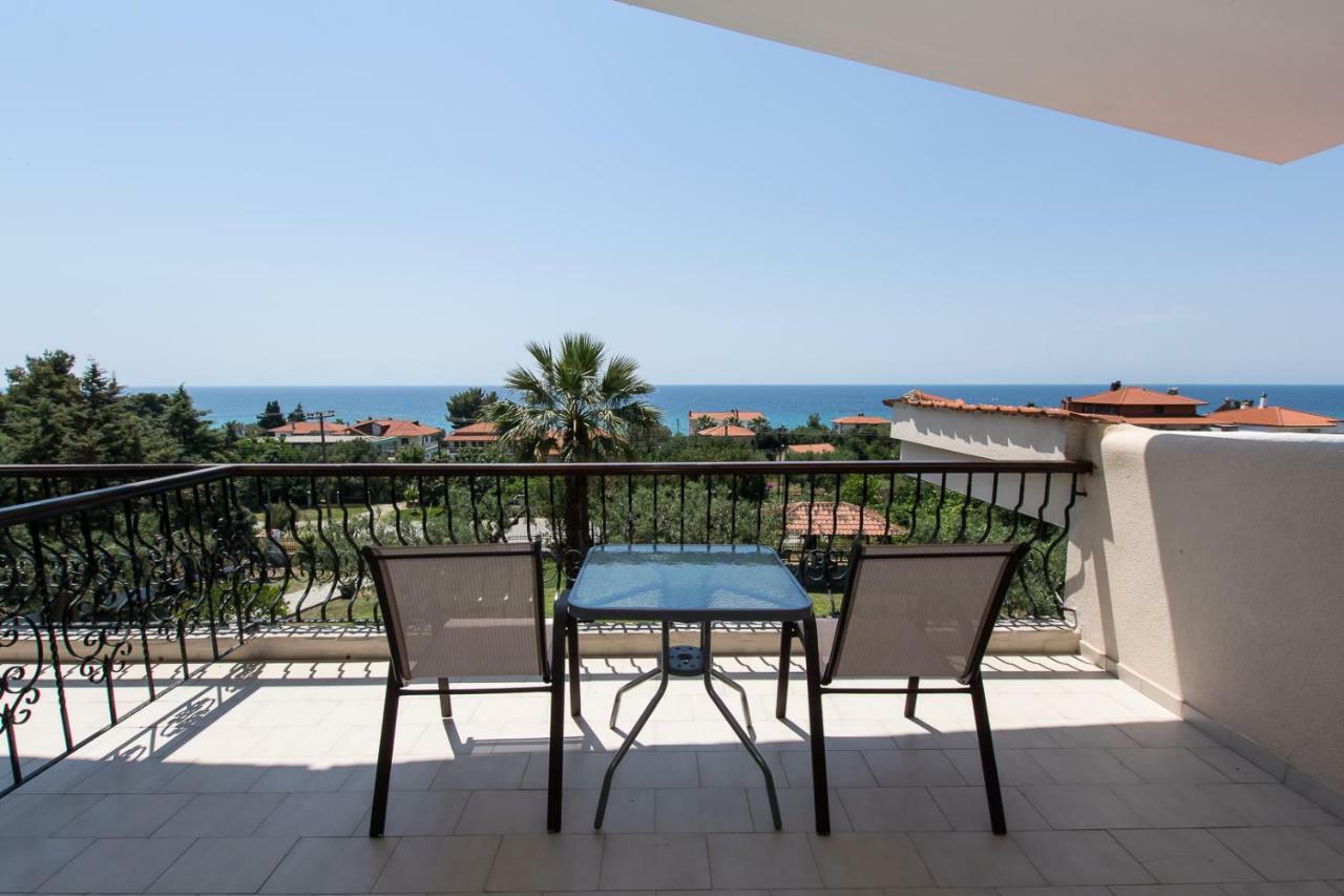 Katerina's Garden Mola Kaliva Villa Bagian luar foto