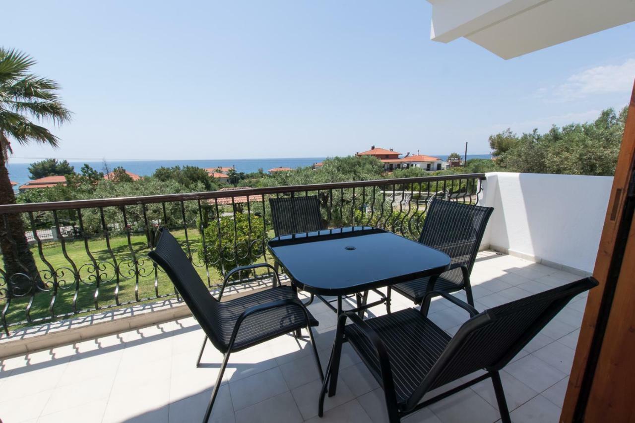 Katerina's Garden Mola Kaliva Villa Bagian luar foto