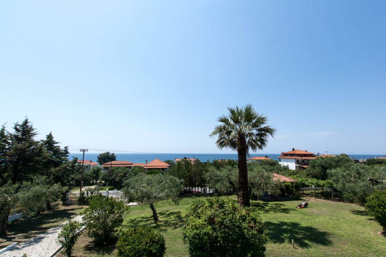 Katerina's Garden Mola Kaliva Villa Bagian luar foto