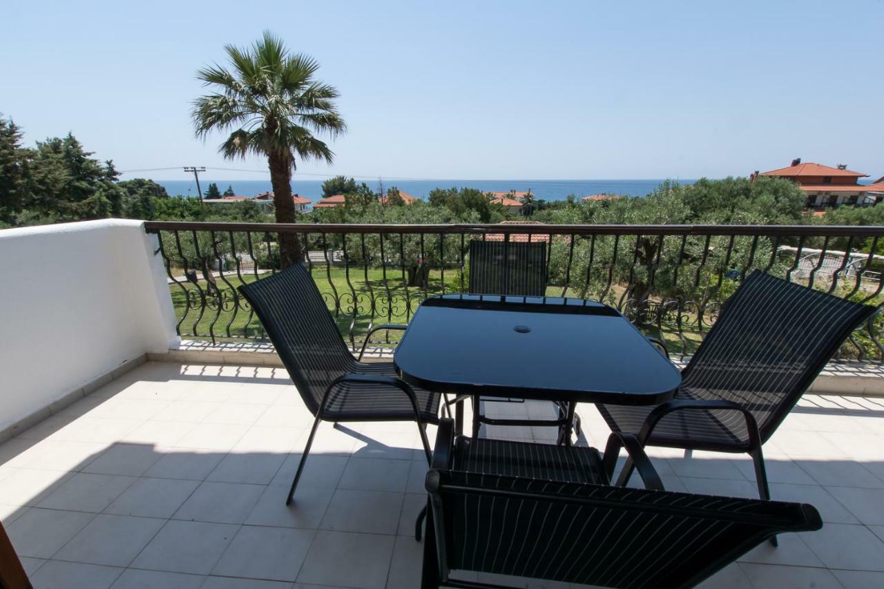 Katerina's Garden Mola Kaliva Villa Bagian luar foto