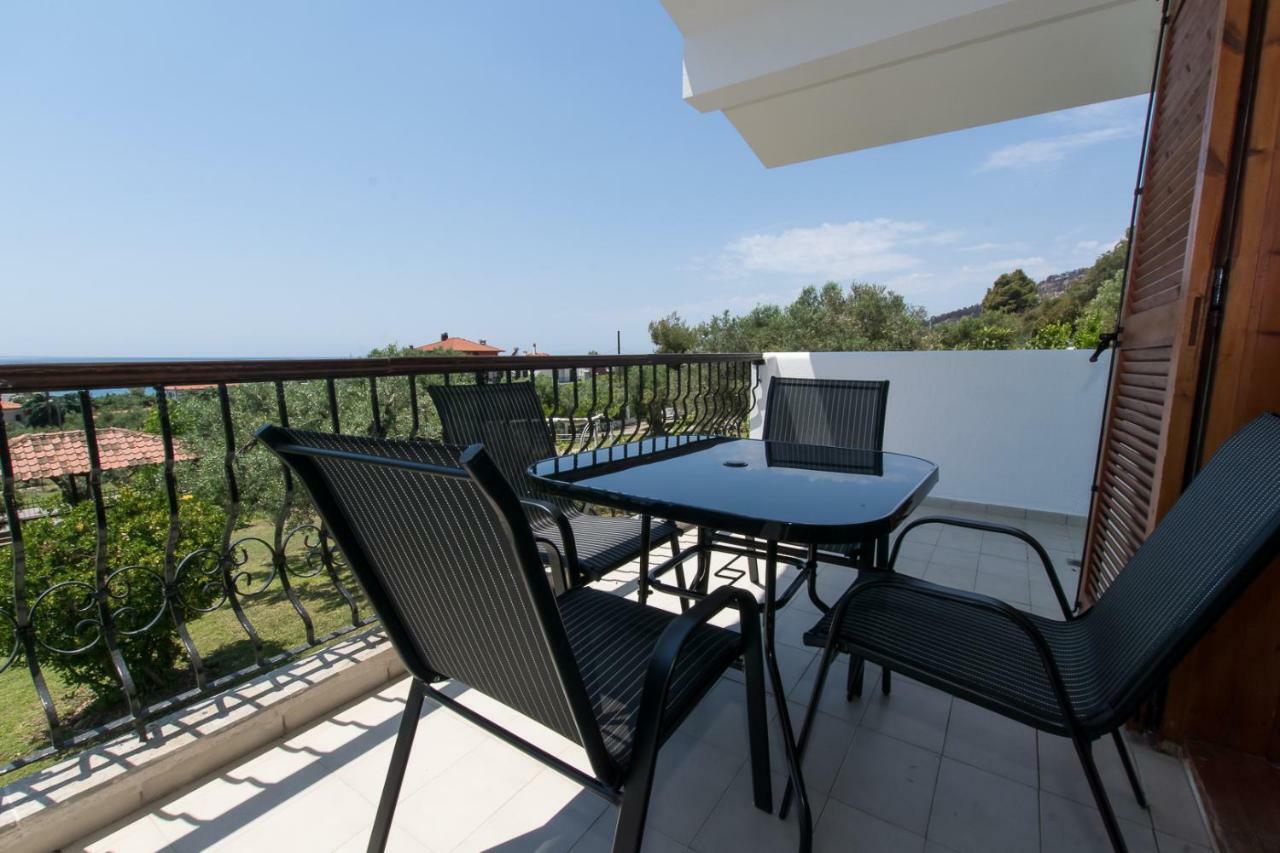 Katerina's Garden Mola Kaliva Villa Bagian luar foto