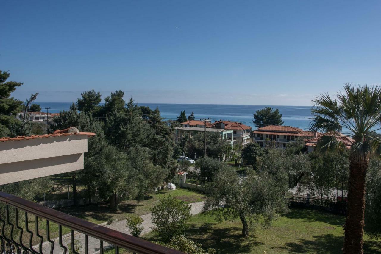 Katerina's Garden Mola Kaliva Villa Bagian luar foto