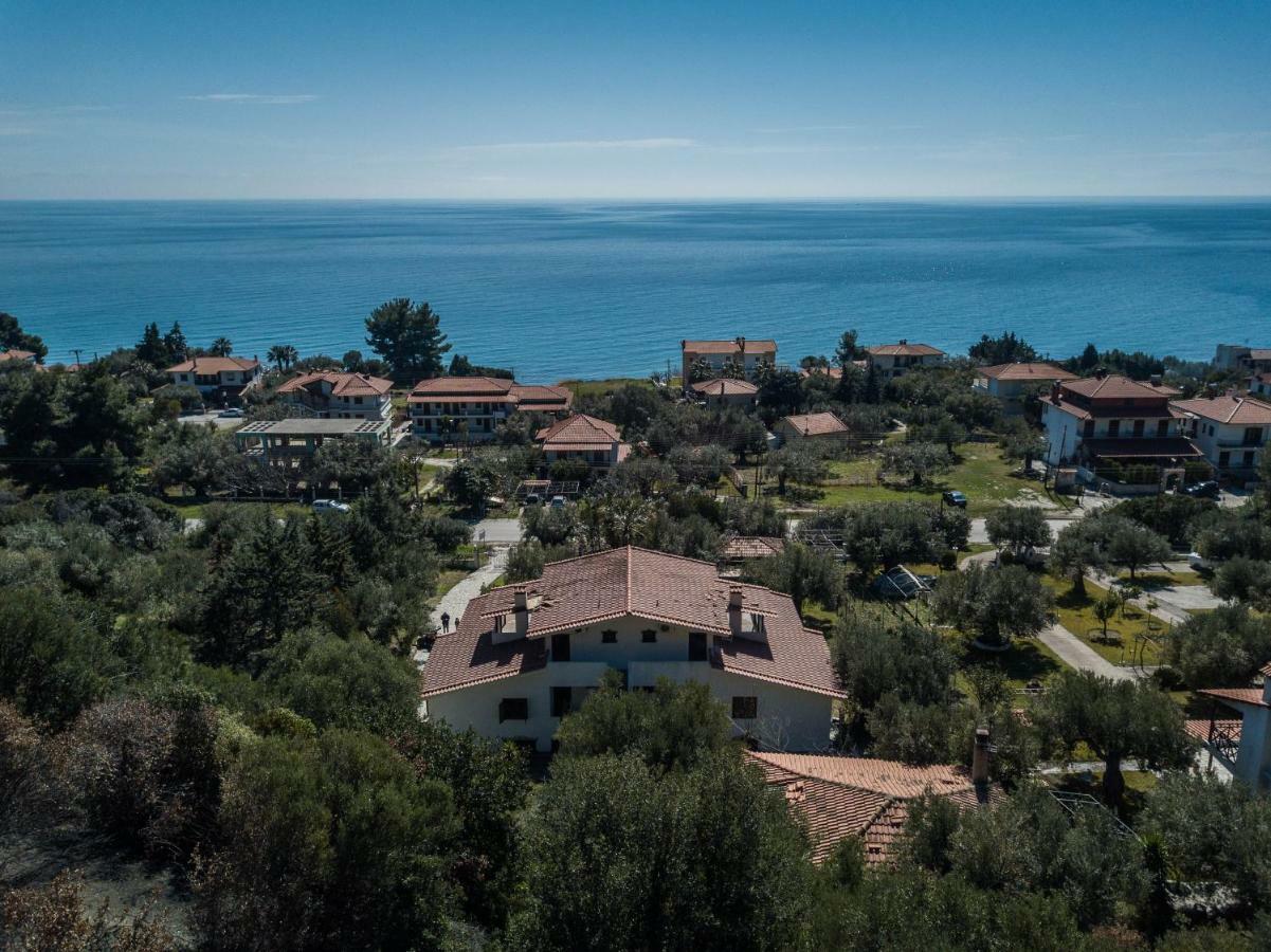 Katerina's Garden Mola Kaliva Villa Bagian luar foto